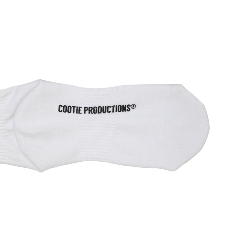 画像3: COOTIE PRODUCTIONS/N/C Short Socks（White）［ショートソックス-26春夏］