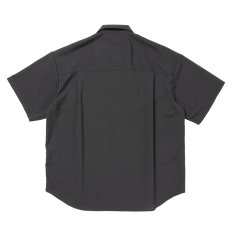 画像2: COOTIE PRODUCTIONS/T/W S/S Scout Shirt（Black）［T/Wスカウトシャツ-26春夏］ (2)