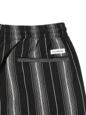 画像6: COOTIE PRODUCTIONS/Dobby Chain Stripe Easy Shorts（Black）［ドビーチェーンストライプイージーショーツ-26春夏］ (6)