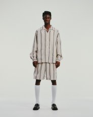 画像7: COOTIE PRODUCTIONS/Dobby Chain Stripe Easy Shorts（Black）［ドビーチェーンストライプイージーショーツ-26春夏］ (7)