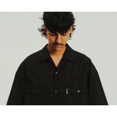 画像6: COOTIE PRODUCTIONS/T/W S/S Scout Shirt（Black）［T/Wスカウトシャツ-26春夏］ (6)