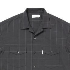 画像3: COOTIE PRODUCTIONS/T/W S/S Scout Shirt（Check）［T/Wスカウトシャツ-26春夏］ (3)