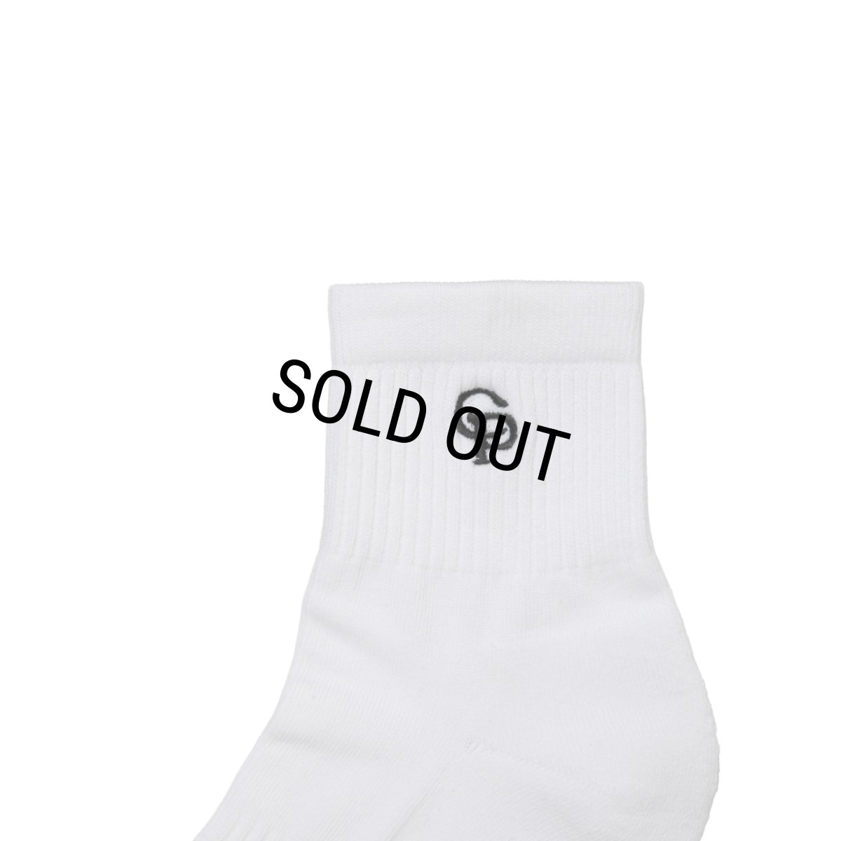 画像2: COOTIE PRODUCTIONS/N/C Short Socks（White）［ショートソックス-26春夏］ (2)
