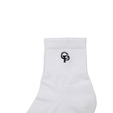 画像2: COOTIE PRODUCTIONS/N/C Short Socks（White）［ショートソックス-26春夏］ (2)