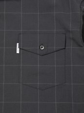 画像4: COOTIE PRODUCTIONS/T/W S/S Scout Shirt（Check）［T/Wスカウトシャツ-26春夏］ (4)