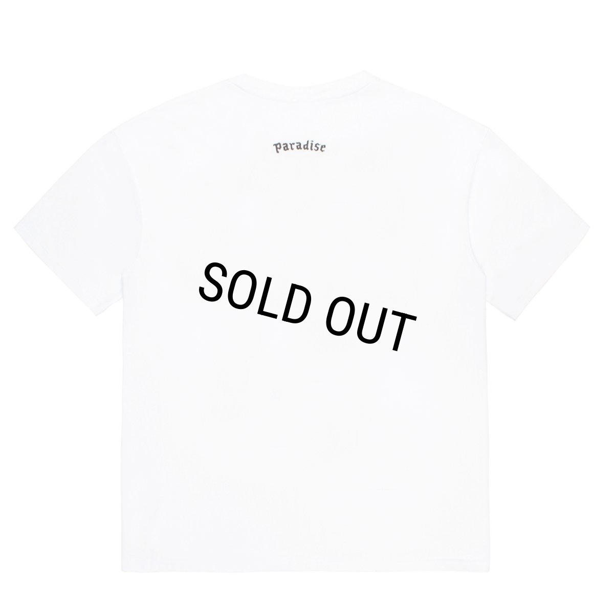 画像2: WACKO MARIA/WASHED HEAVY WEIGHT T-SHIRT（WHITE）［プリント+刺繍T-26春夏］ (2)