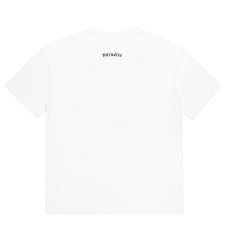 画像2: WACKO MARIA/WASHED HEAVY WEIGHT T-SHIRT（WHITE）［プリント+刺繍T-26春夏］ (2)