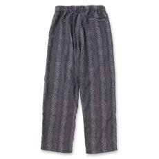画像2: CALEE/STRIPE PATTERN RELAX PANTS（NAVY）［ストライプパターンリラックスパンツ-26春夏］ (2)