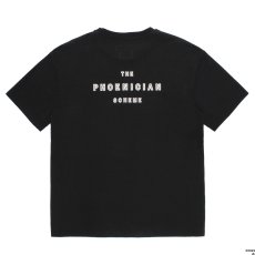 画像2: WACKO MARIA/THE PHOENICIAN SCHEME / WASHED HEAVY WEIGHT T-SHIRT（BLACK）［プリントT-26春夏］ (2)