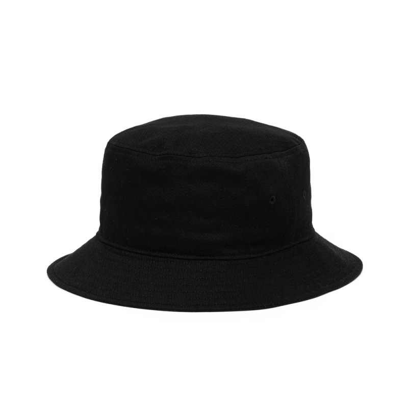画像2: CALEE/WAPPEN BUCKET HAT（BLACK/RED）［ワッペンバケットハット-26春夏］