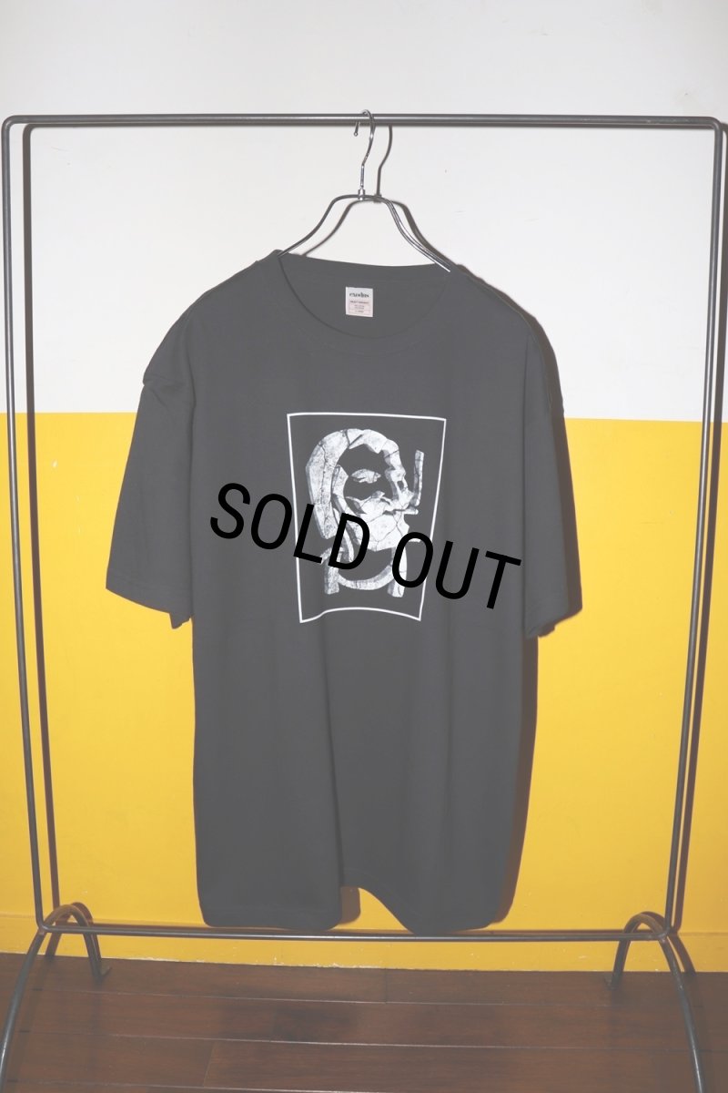 画像2: exodus brand/STONED ZIG-ZAG T SHIRT（BLACK）［プリントT-26春夏］ (2)