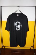 画像2: exodus brand/STONED ZIG-ZAG T SHIRT（BLACK）［プリントT-26春夏］ (2)