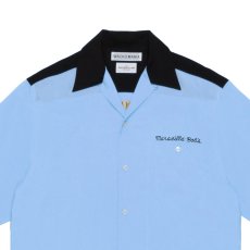 画像3: WACKO MARIA/THE PHOENICIAN SCHEME / 50'S OPEN COLLAR SHIRT（LIGHT PURPLE）［50'Sオープンカラーシャツ-26春夏］ (3)