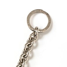 画像5: CALEE/STUDS LEATHER WALLET CHAIN（BLACK）［スタッズレザーウォレットチェーン-26春夏］ (5)