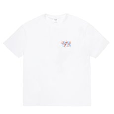 画像1: WACKO MARIA/WASHED HEAVY WEIGHT T-SHIRT（WHITE）［プリント+刺繍T-26春夏］ (1)