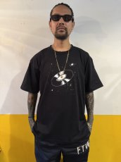 画像3: exodus brand/SPACE VINYL RECORD T SHIRT（BLACK）［プリントT-26春夏］ (3)