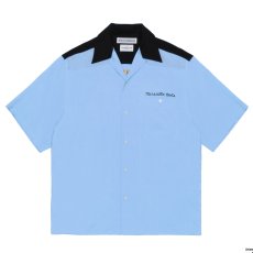 画像1: WACKO MARIA/THE PHOENICIAN SCHEME / 50'S OPEN COLLAR SHIRT（LIGHT PURPLE）［50'Sオープンカラーシャツ-26春夏］ (1)