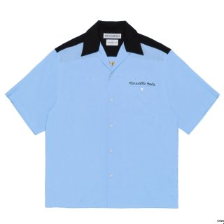 WACKO MARIA/THE PHOENICIAN SCHEME / 50'S OPEN COLLAR SHIRT（LIGHT