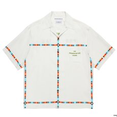 画像1: WACKO MARIA/THE PHOENICIAN SCHEME / HAWAIIAN SHIRT（WHITE）［ハワイアンシャツ-26春夏］ (1)