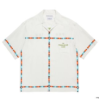 WACKO MARIA/THE PHOENICIAN SCHEME / HAWAIIAN SHIRT（WHITE