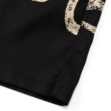 画像5: CALEE/SNAKE PATTERN PANEL S/S SH（BLACK）［スネークパターンシャツ-26春夏］ (5)