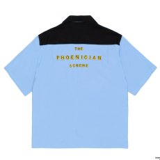 画像2: WACKO MARIA/THE PHOENICIAN SCHEME / 50'S OPEN COLLAR SHIRT（LIGHT PURPLE）［50'Sオープンカラーシャツ-26春夏］ (2)