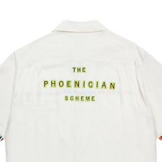 画像4: WACKO MARIA/THE PHOENICIAN SCHEME / HAWAIIAN SHIRT（WHITE）［ハワイアンシャツ-26春夏］ (4)