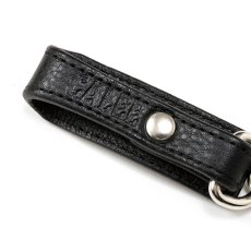 画像3: CALEE/STUDS LEATHER WALLET CHAIN（BLACK）［スタッズレザーウォレットチェーン-26春夏］ (3)