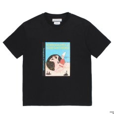 画像1: WACKO MARIA/THE PHOENICIAN SCHEME / WASHED HEAVY WEIGHT T-SHIRT（BLACK）［プリントT-26春夏］ (1)