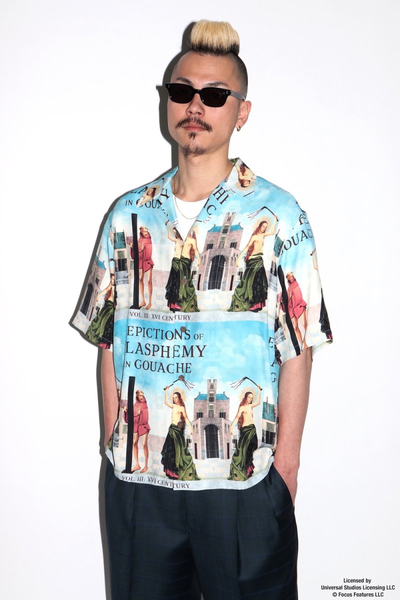 画像2: WACKO MARIA/THE PHOENICIAN SCHEME / HAWAIIAN SHIRT（ONE）［ハワイアンシャツ-26春夏］