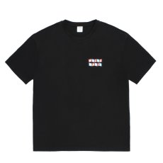 画像1: WACKO MARIA/WASHED HEAVY WEIGHT T-SHIRT（BLACK）［プリント+刺繍T-26春夏］ (1)