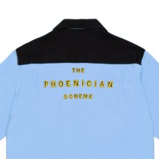 画像4: WACKO MARIA/THE PHOENICIAN SCHEME / 50'S OPEN COLLAR SHIRT（LIGHT PURPLE）［50'Sオープンカラーシャツ-26春夏］ (4)