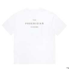 画像2: WACKO MARIA/THE PHOENICIAN SCHEME / WASHED HEAVY WEIGHT T-SHIRT（WHITE）［プリントT-26春夏］ (2)