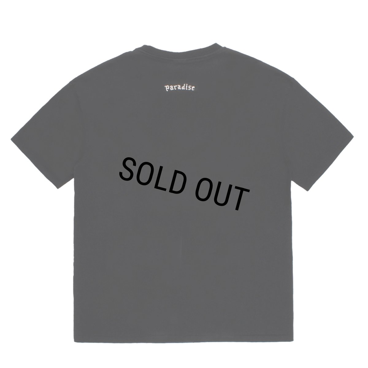 画像2: WACKO MARIA/WASHED HEAVY WEIGHT T-SHIRT（BLACK）［プリント+刺繍T-26春夏］ (2)
