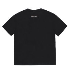 画像2: WACKO MARIA/WASHED HEAVY WEIGHT T-SHIRT（BLACK）［プリント+刺繍T-26春夏］ (2)