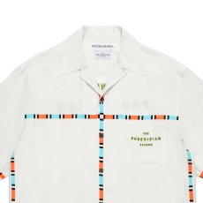 画像3: WACKO MARIA/THE PHOENICIAN SCHEME / HAWAIIAN SHIRT（WHITE）［ハワイアンシャツ-26春夏］ (3)