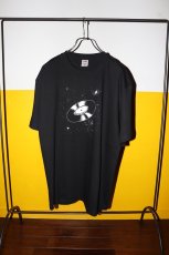 画像2: exodus brand/SPACE VINYL RECORD T SHIRT（BLACK）［プリントT-26春夏］ (2)