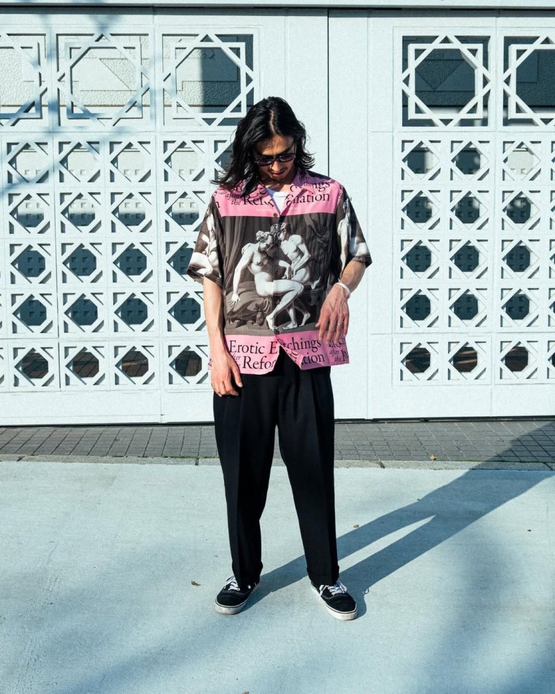 画像2: WACKO MARIA/THE PHOENICIAN SCHEME / HAWAIIAN SHIRT（ONE）［ハワイアンシャツ-26春夏］