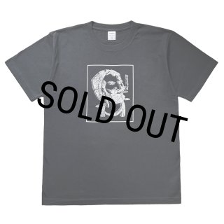 exodus brand/STONED ZIG-ZAG T SHIRT（BLACK）［プリントT-26春夏