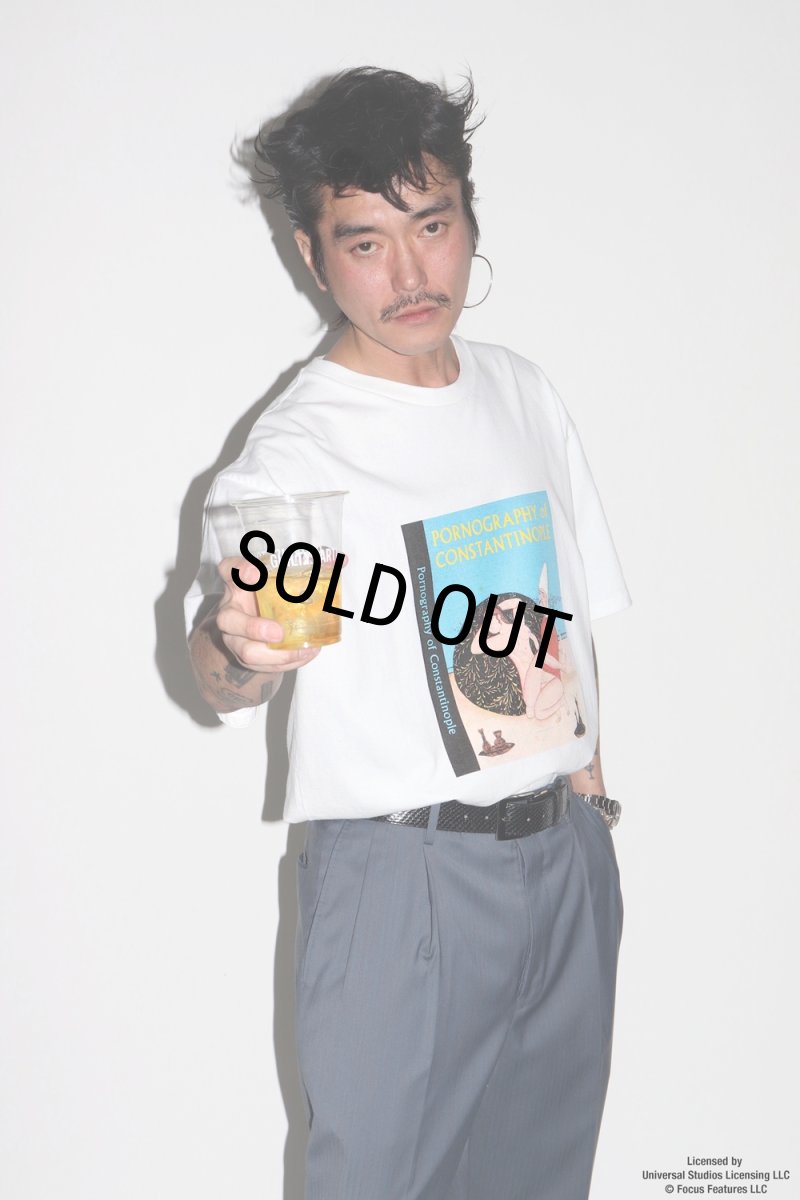 画像3: WACKO MARIA/THE PHOENICIAN SCHEME / WASHED HEAVY WEIGHT T-SHIRT（WHITE）［プリントT-26春夏］ (3)