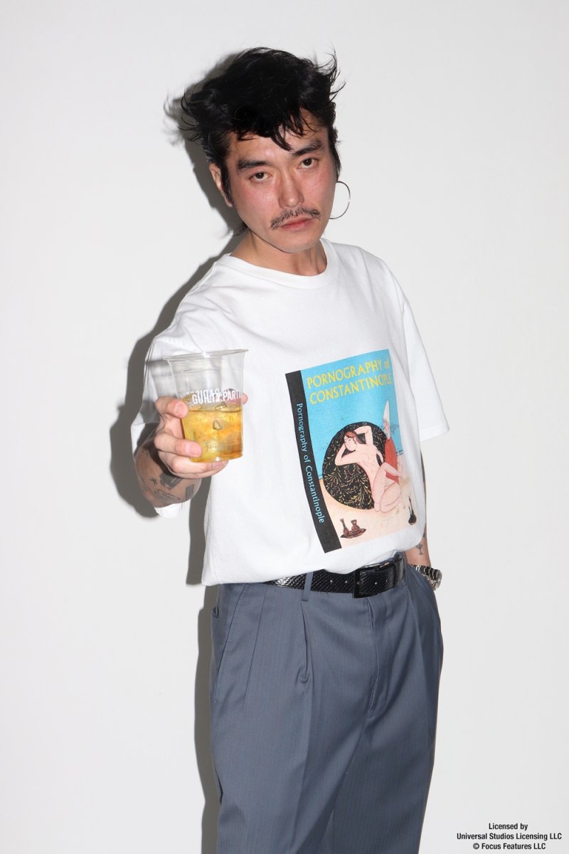 画像3: WACKO MARIA/THE PHOENICIAN SCHEME / WASHED HEAVY WEIGHT T-SHIRT（WHITE）［プリントT-26春夏］
