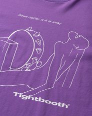 画像3: TIGHTBOOTH/NEW GEAR S/S T-SHIRT（Purple）［ニューギアT-26春夏］ (3)