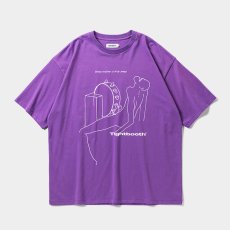 画像1: TIGHTBOOTH/NEW GEAR S/S T-SHIRT（Purple）［ニューギアT-26春夏］ (1)