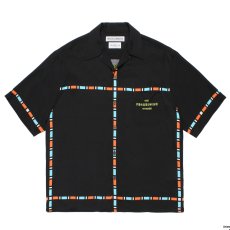 画像1: WACKO MARIA/THE PHOENICIAN SCHEME / HAWAIIAN SHIRT（BLACK）［ハワイアンシャツ-26春夏］ (1)