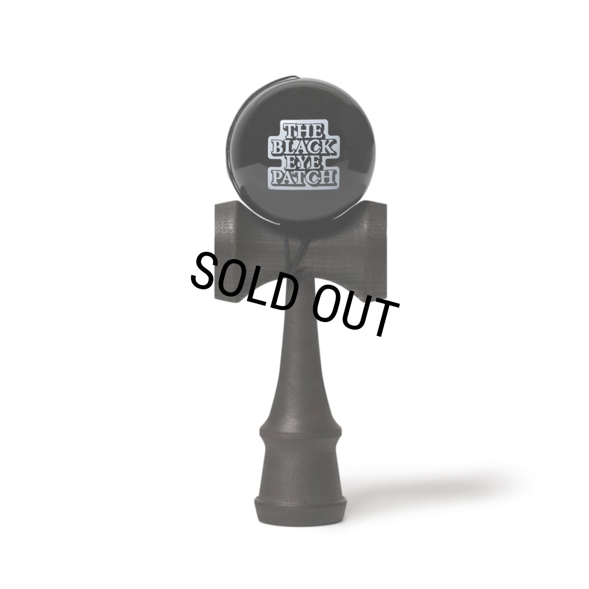画像1: BlackEyePatch/OG LABEL OZORA KENDAMA（BLACK） (1)
