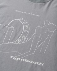 画像3: TIGHTBOOTH/NEW GEAR S/S T-SHIRT（Gray）［ニューギアT-26春夏］ (3)