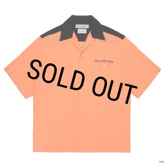 WACKO MARIA/THE PHOENICIAN SCHEME / 50'S OPEN COLLAR SHIRT（ORANGE