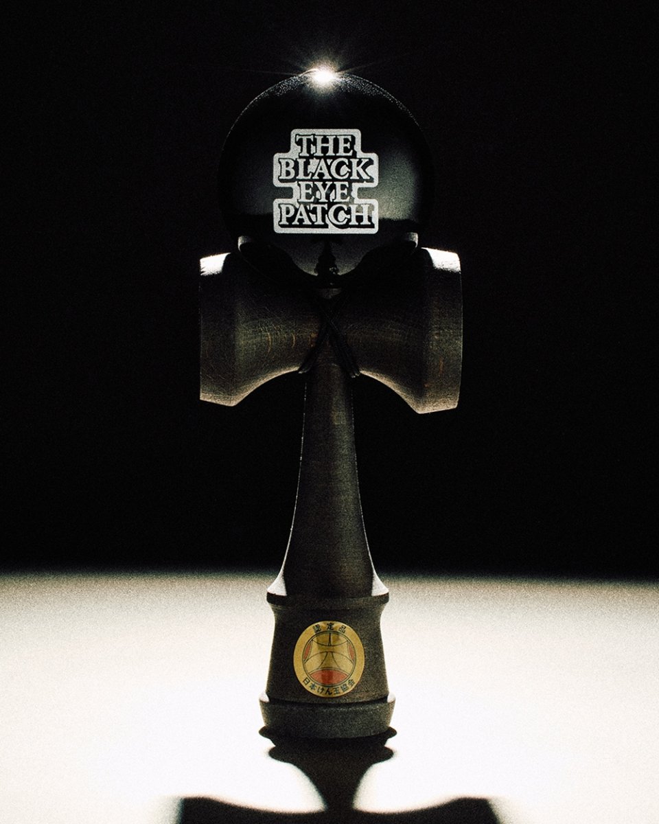 画像3: BlackEyePatch/OG LABEL OZORA KENDAMA（BLACK） (3)