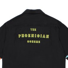 画像4: WACKO MARIA/THE PHOENICIAN SCHEME / HAWAIIAN SHIRT（BLACK）［ハワイアンシャツ-26春夏］ (4)