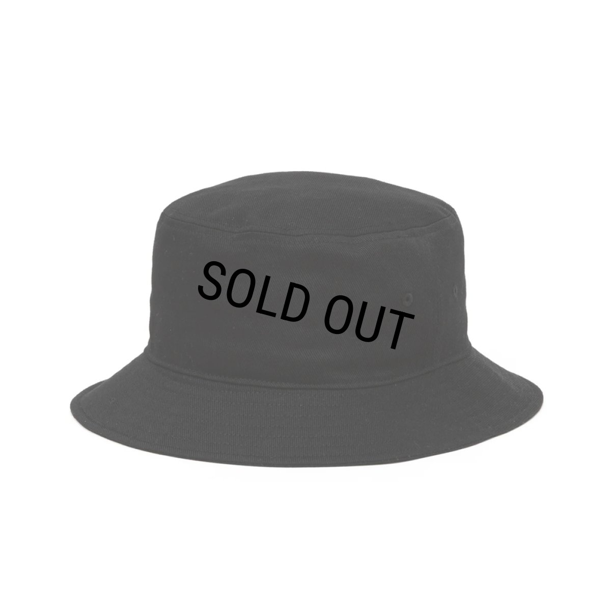 画像2: CALEE/WAPPEN BUCKET HAT（BLACK/RED）［ワッペンバケットハット-26春夏］ (2)